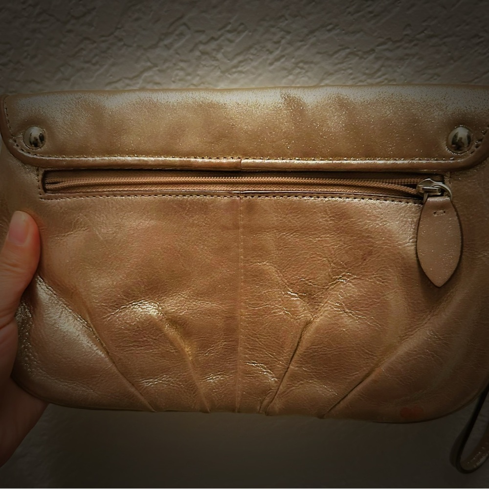 Vintage Y2K Coach Gold Women's Clutch wallet Bag ❌70% OFF SALE❌ - Picture 10 of 10